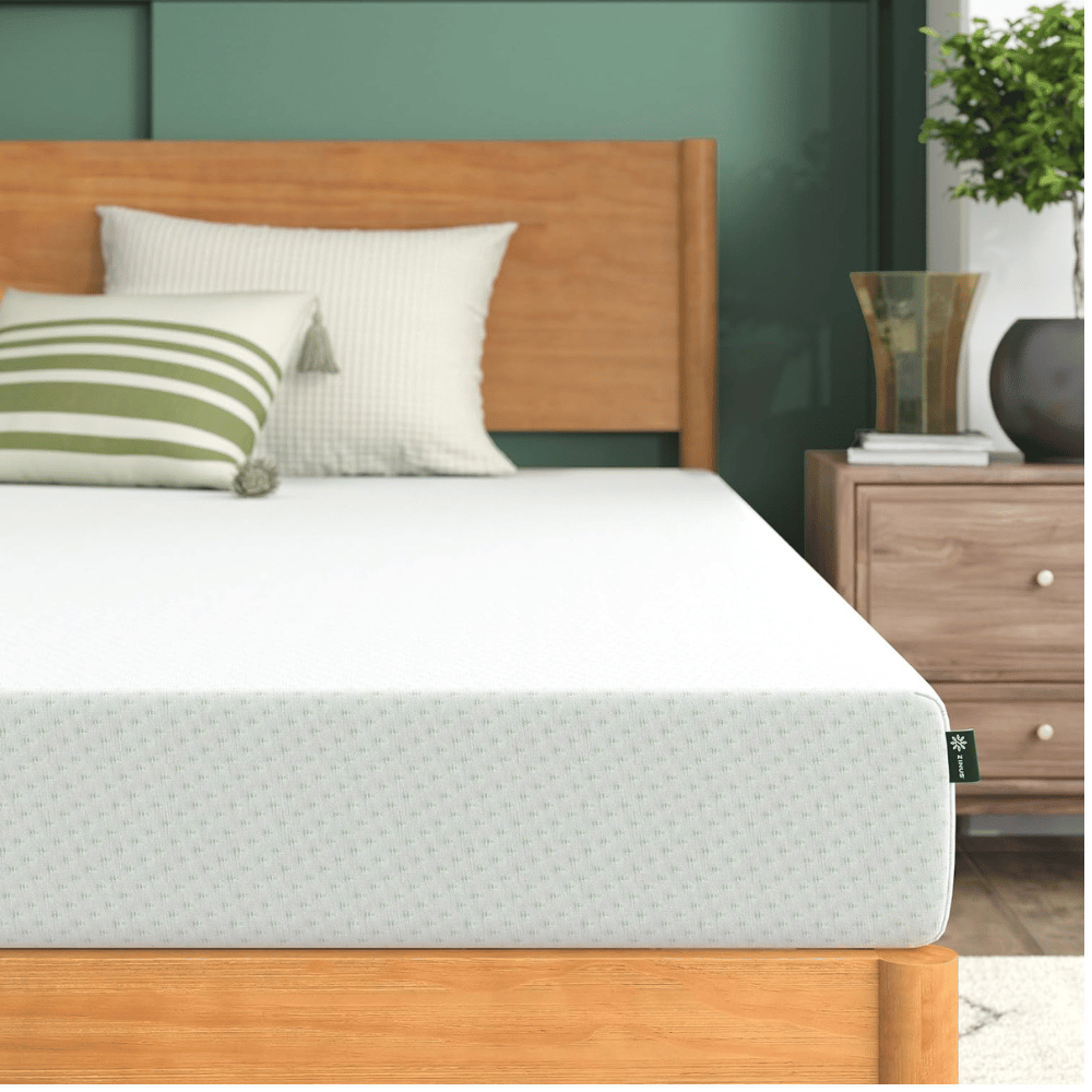 Zinus green tea memory mattress