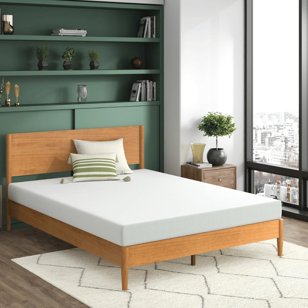 Zinus affordable memory foam mattress