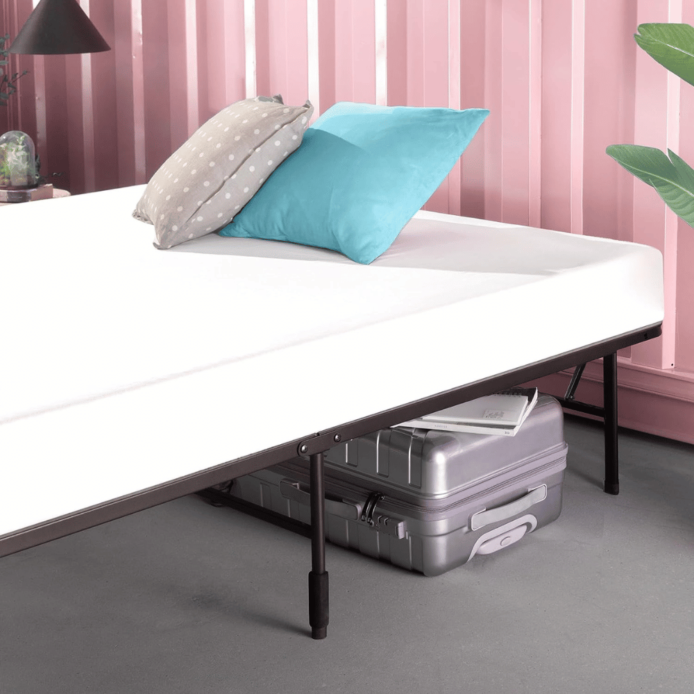 ZINUS foldable metal bed frame