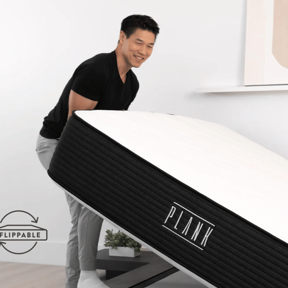 Plank firm mattress