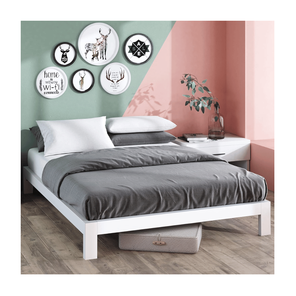 ZINUS minimalist bed frame
