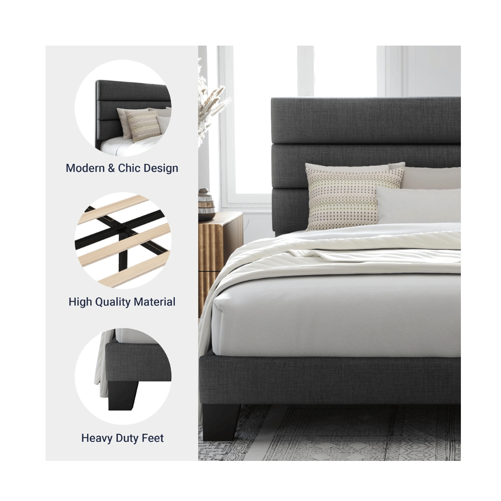 Allewie focal point bed