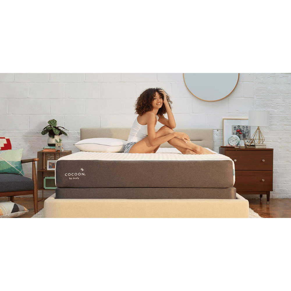 Cocoon cooling foam mattress