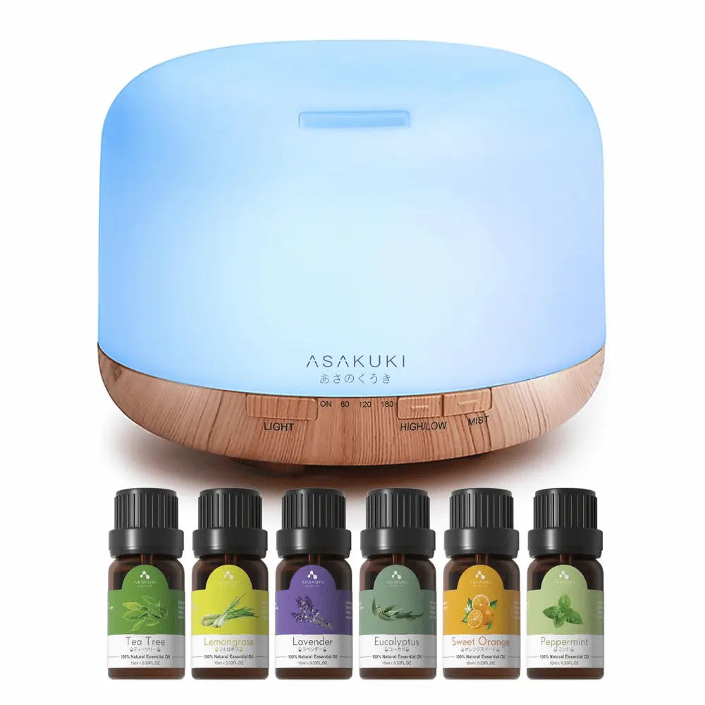 ASAKUKI deep sleep aromatherapy