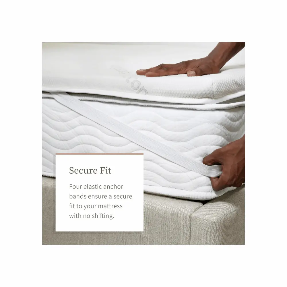 Saatva sleep comfort topper