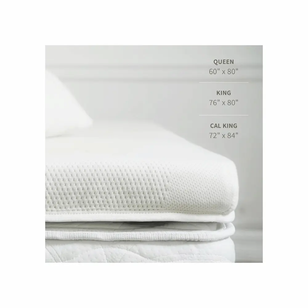 Saatva graphite infused topper