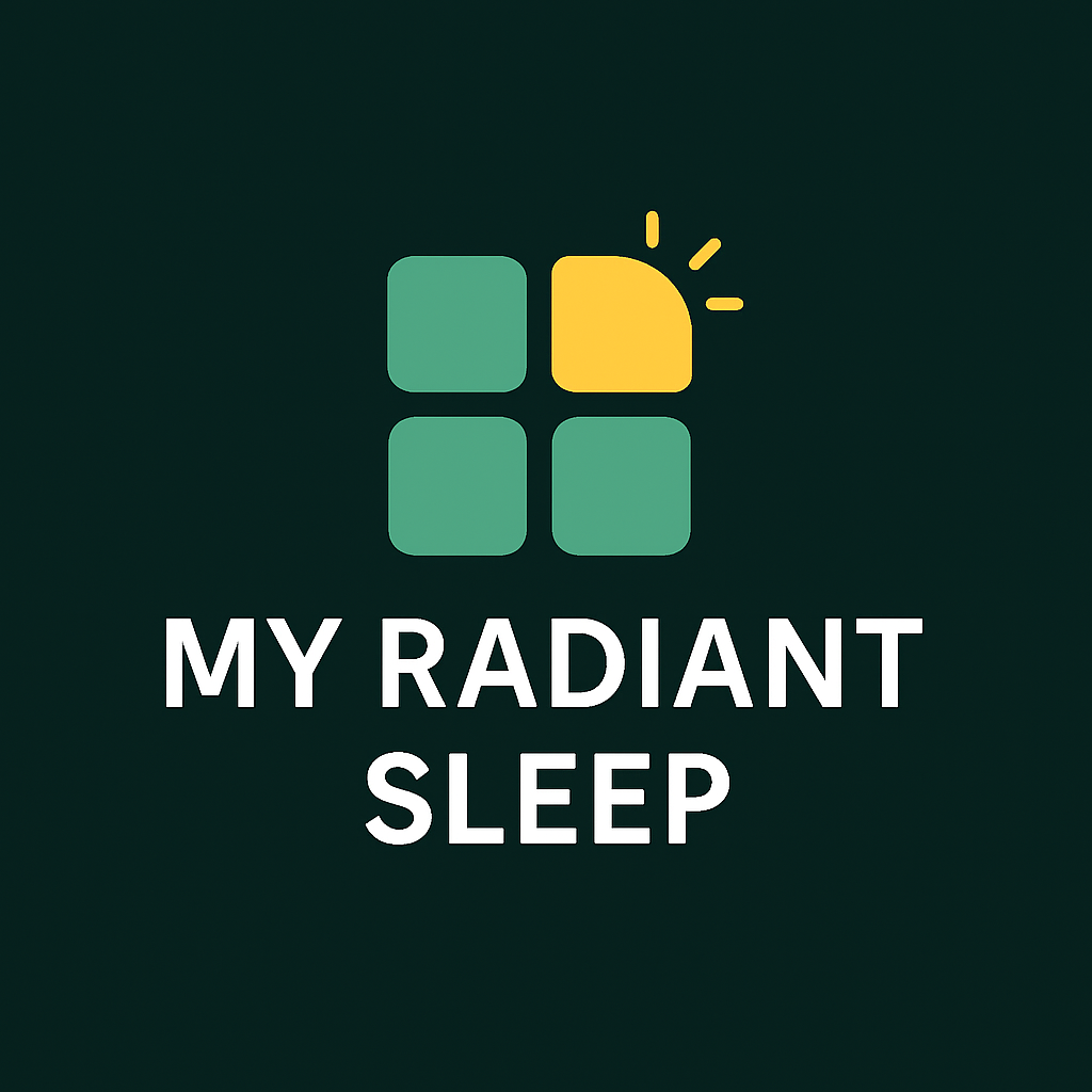 My Radiant Sleep logo