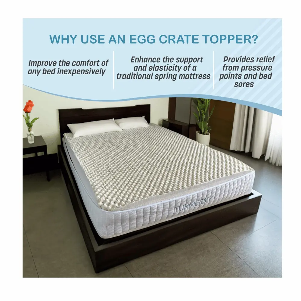 Turmerry airflow boosting topper