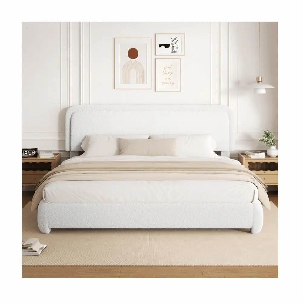 Viplov rounded Cloud Bed Frame