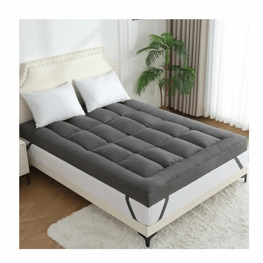 WhatsBedding mattress softener topper