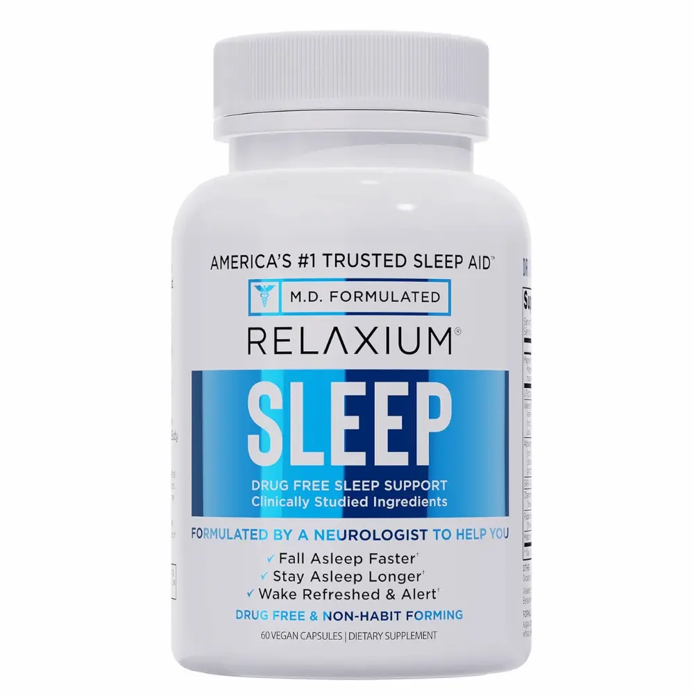 Relaxium Sleep Aid bottle