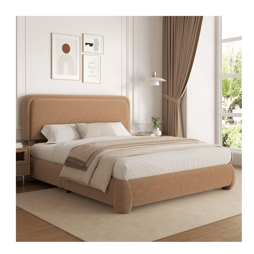 VIPLOV adjustable cloud bed frame