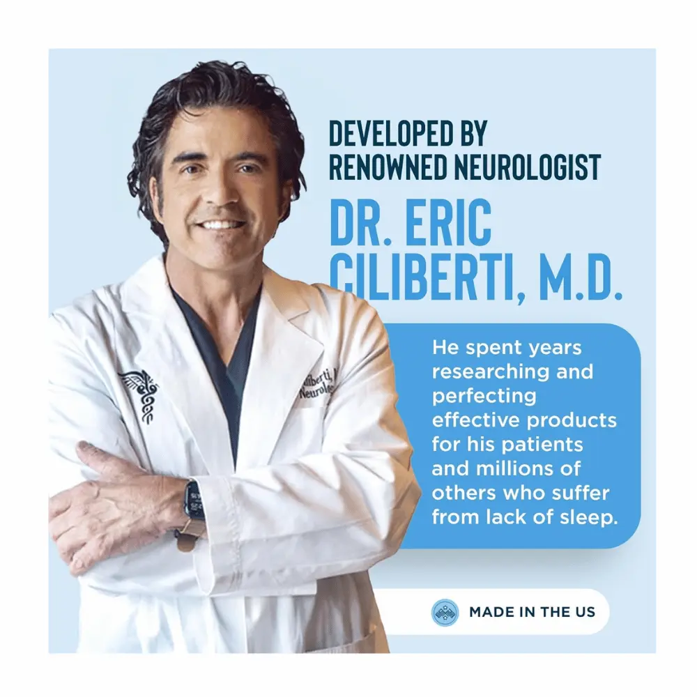 Dr. Ciliberti Relaxium endorsement