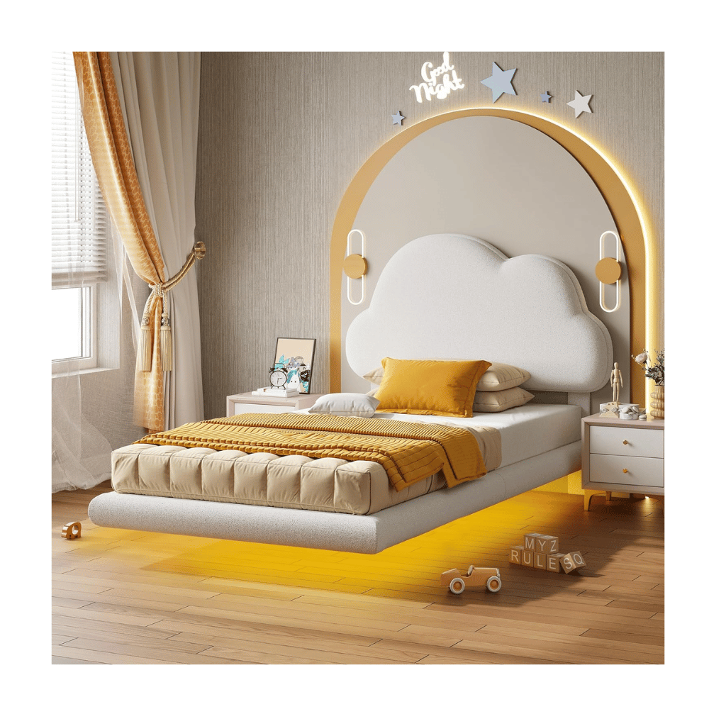 LIKIMIO cozy cloud twin bed