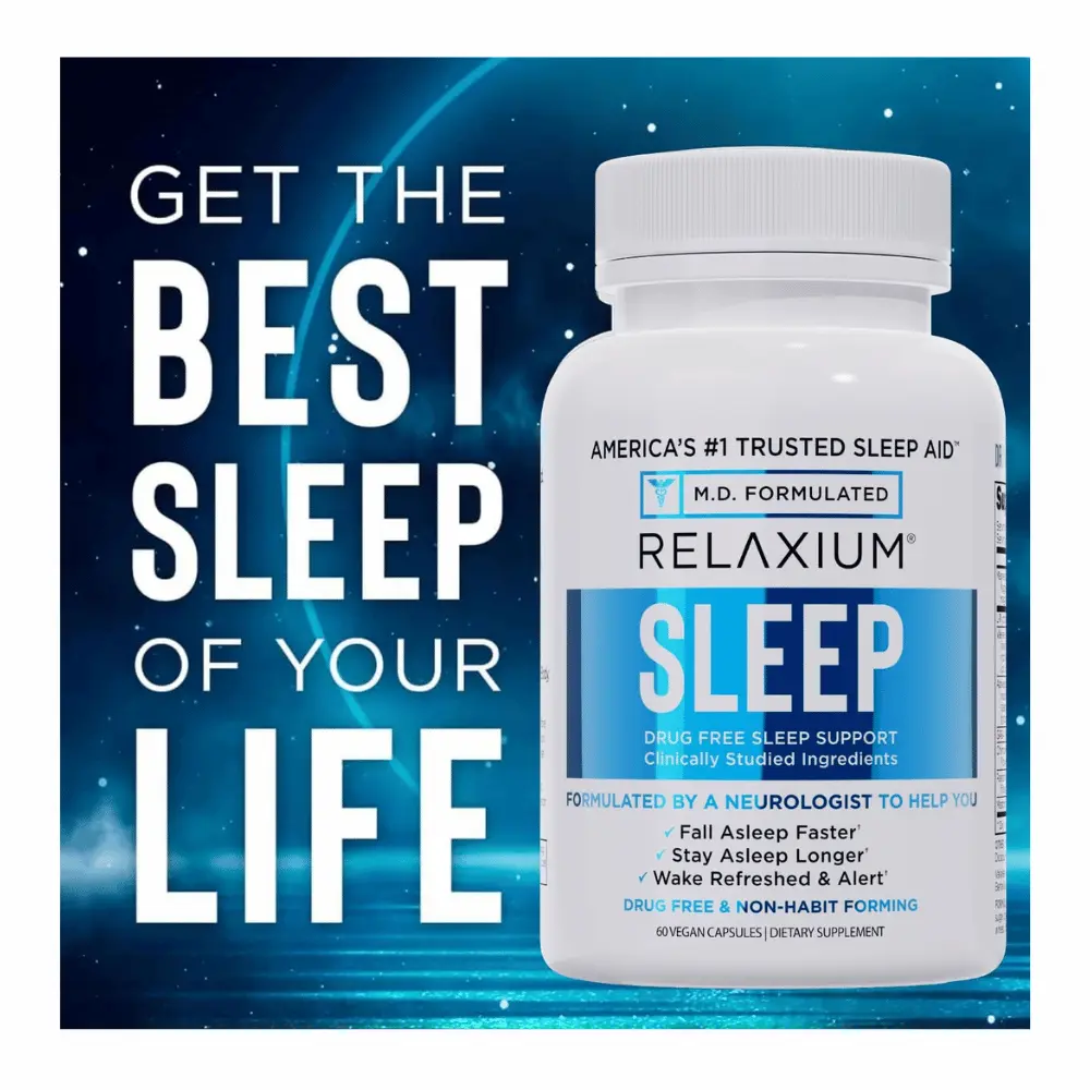Relaxium best sleep promise