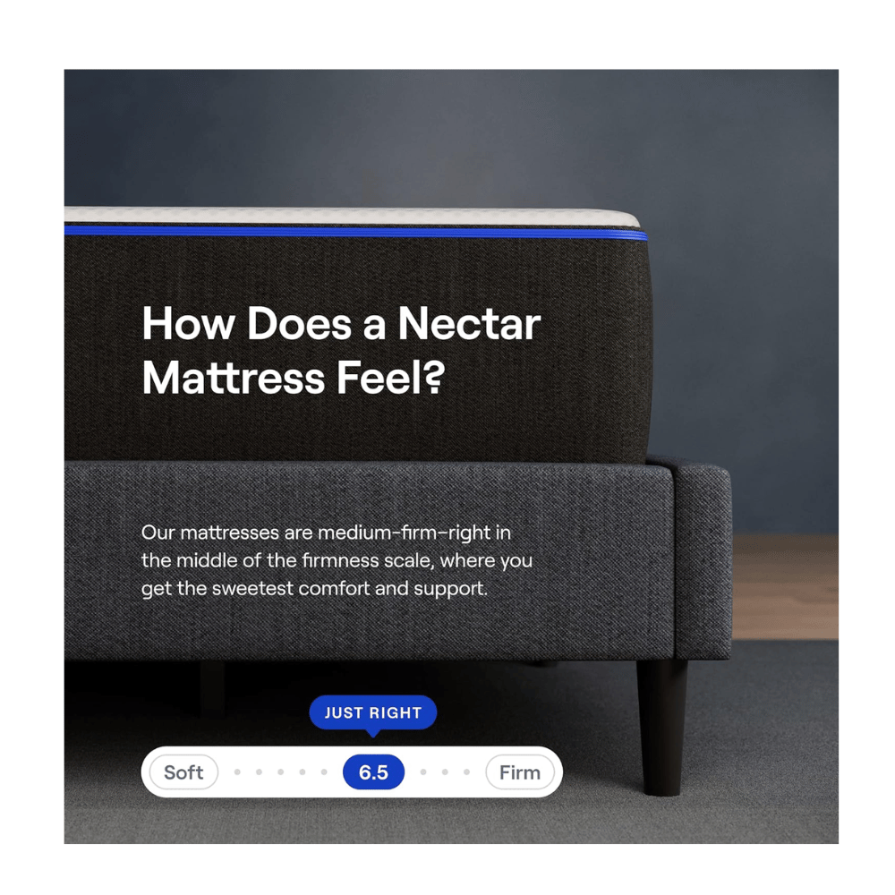 Nectar mattress firmness level