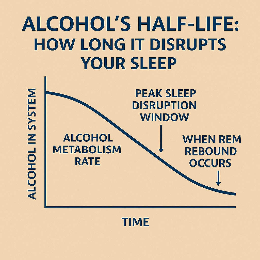 Alcohol half-life sleep chart