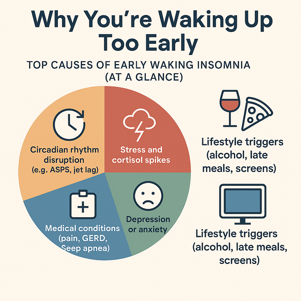 Top causes early waking insomnia