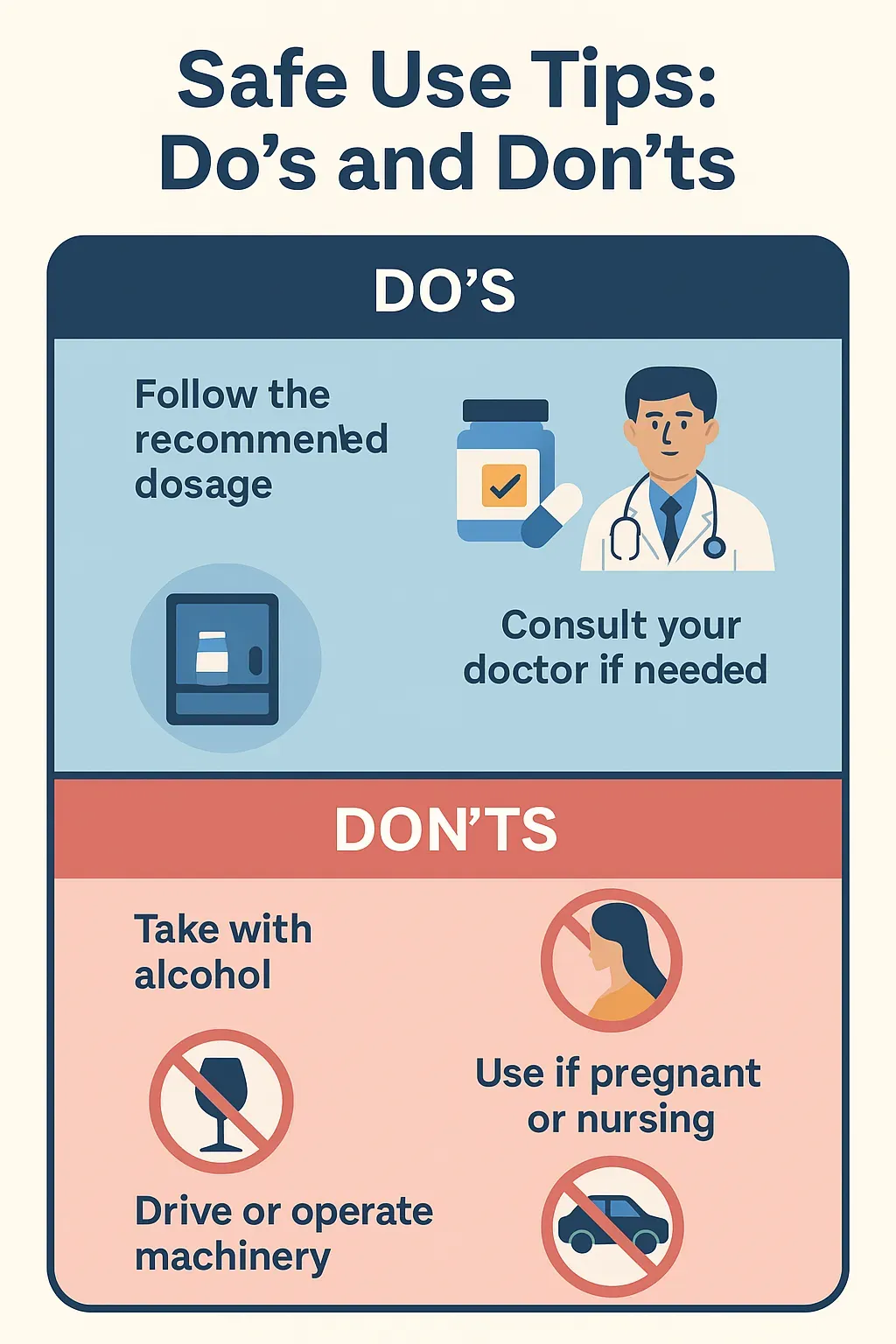 Relaxium usage safety guide