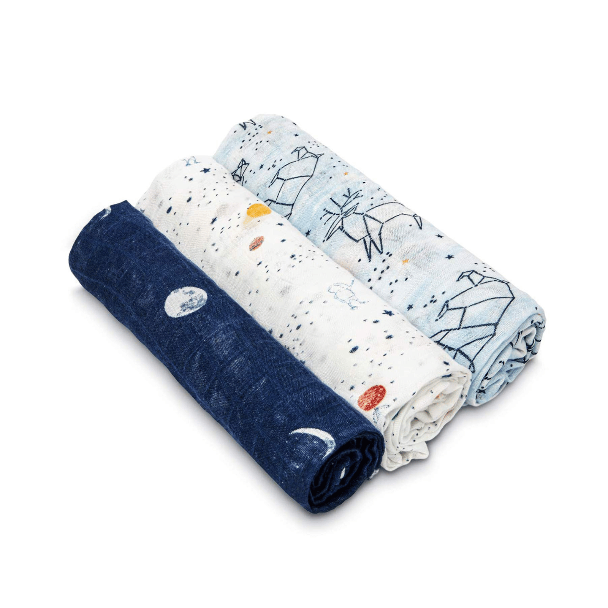 Aden Anais swaddle blankets
