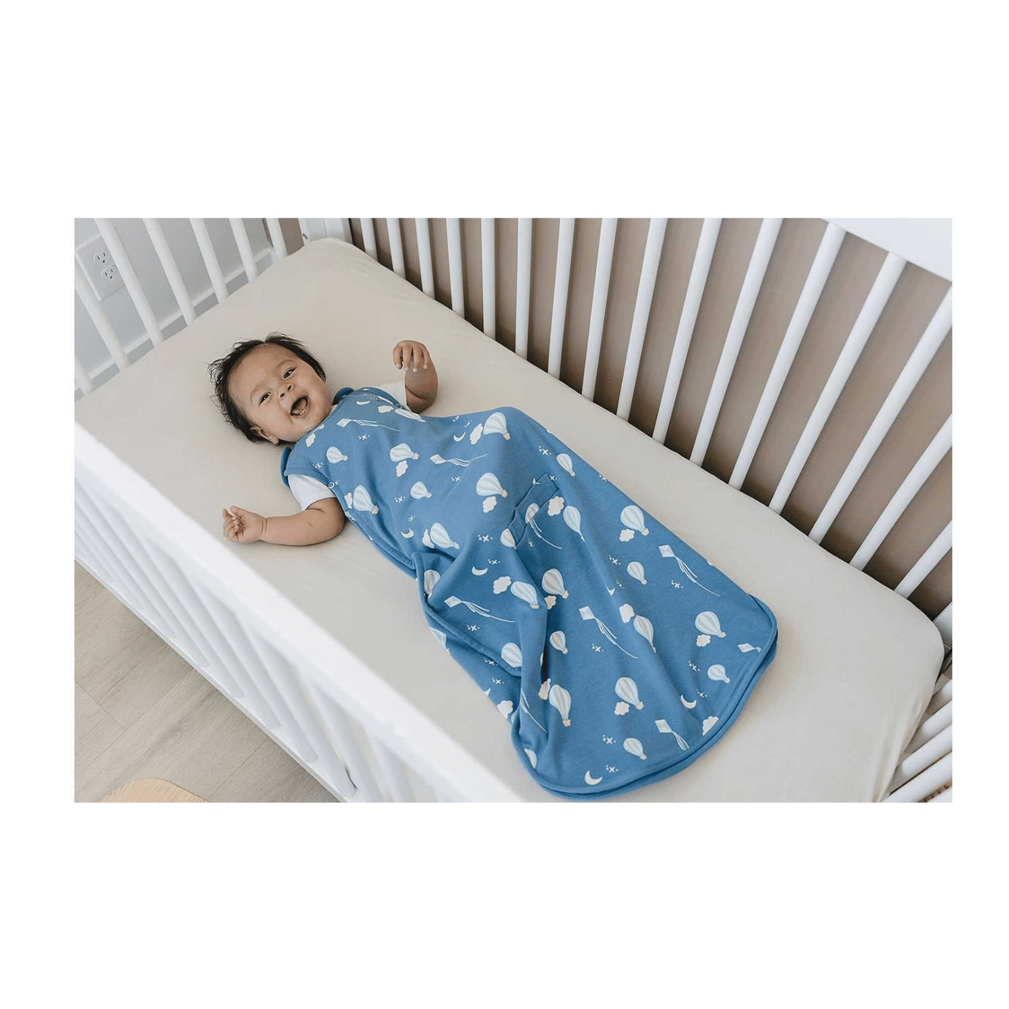 Woolino patterned sleep sack