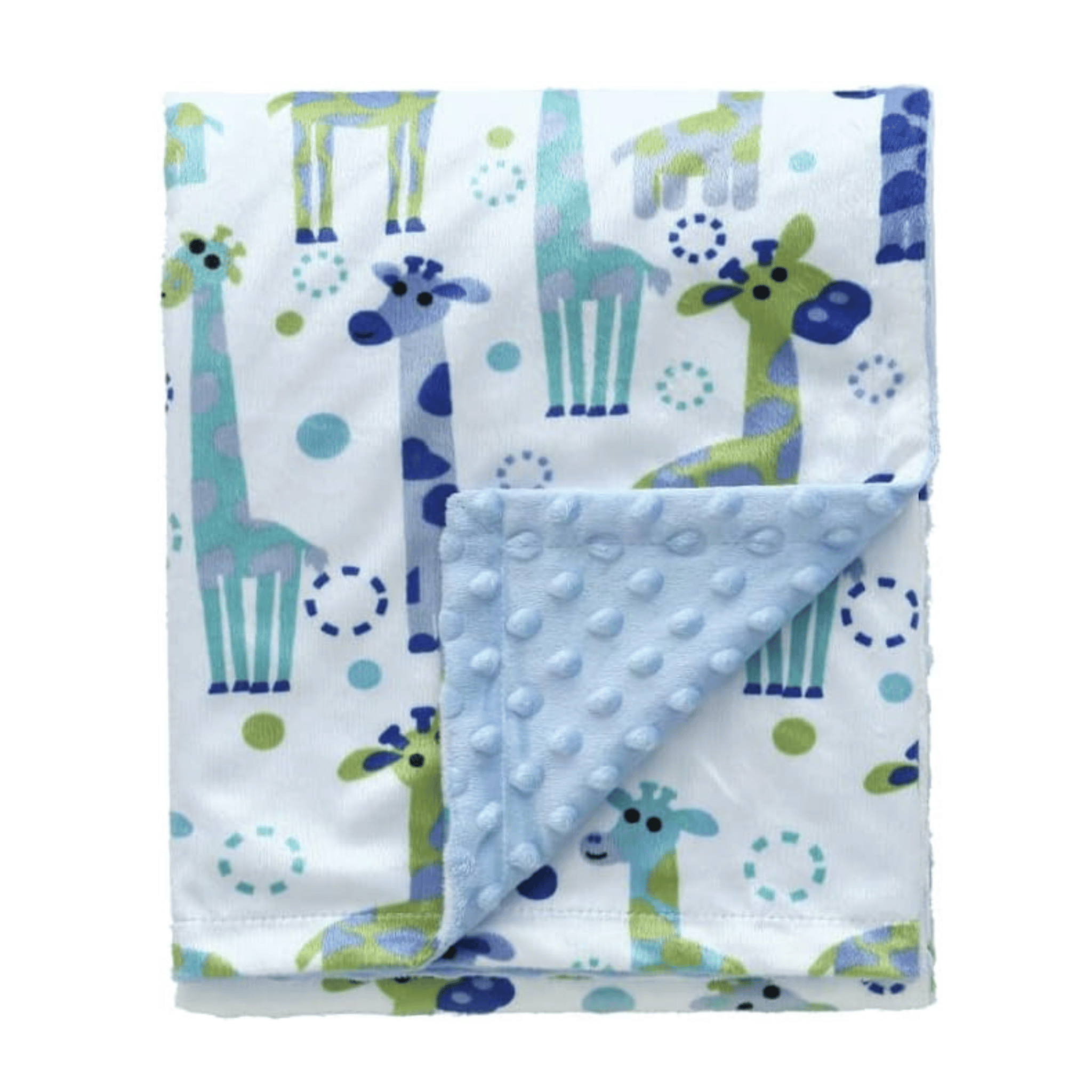 CREVENT giraffe toddler blanket