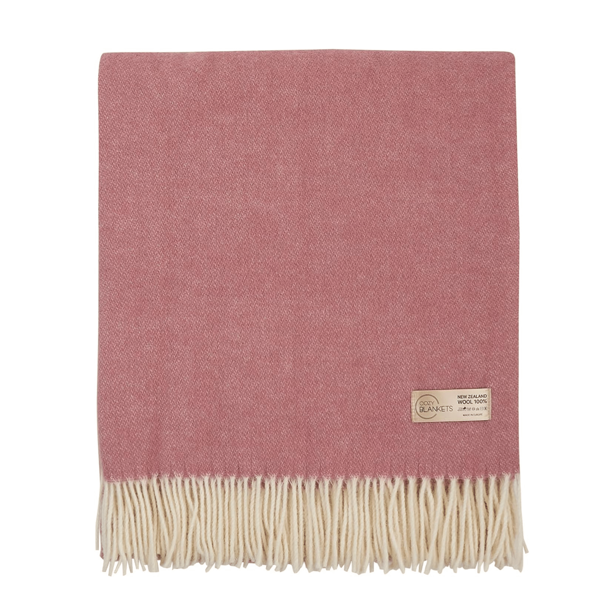 Cozy Blankets New Zealand wool throw