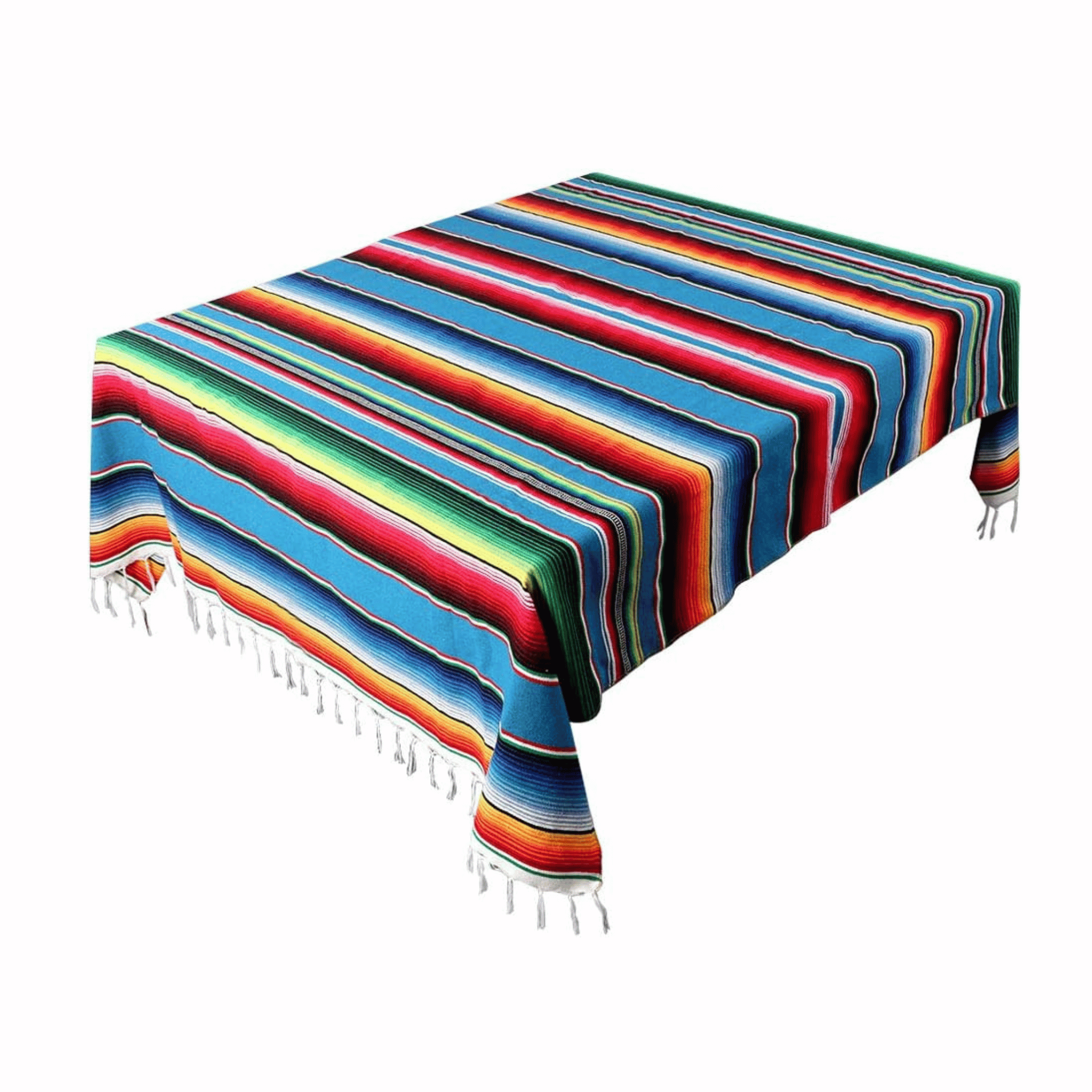 AerWo striped table blanket