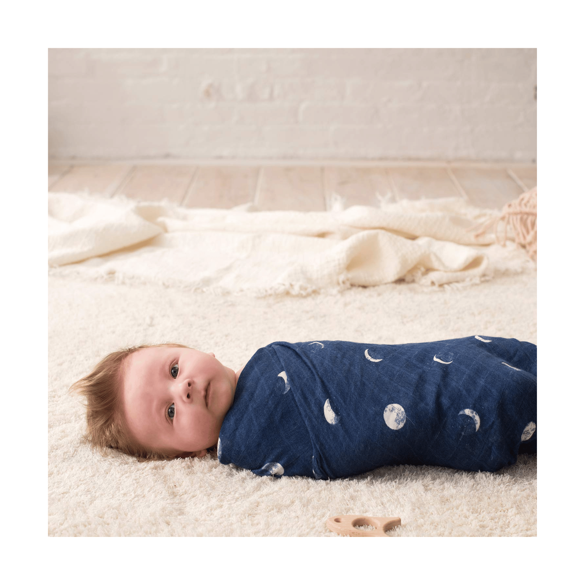 Aden Anais constellation swaddle