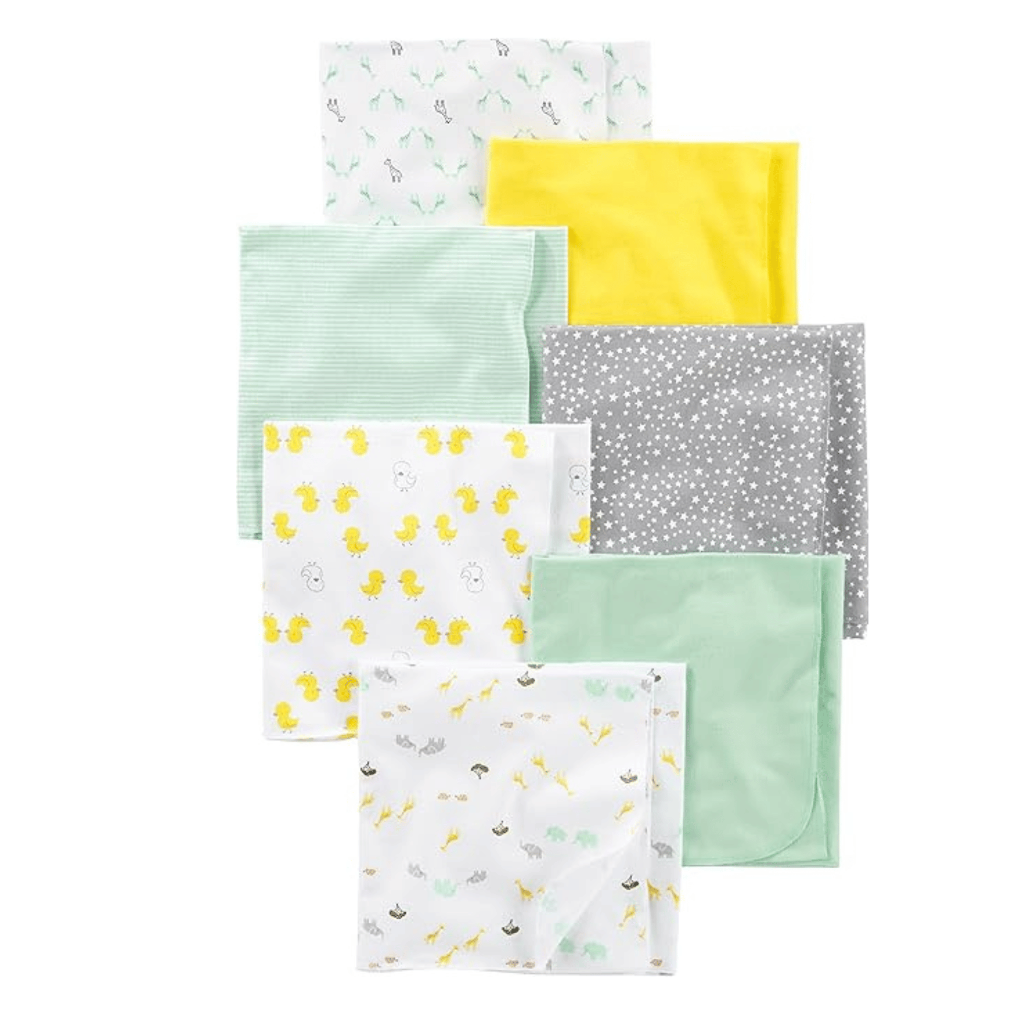 Carter’s multi-pack receiving blankets
