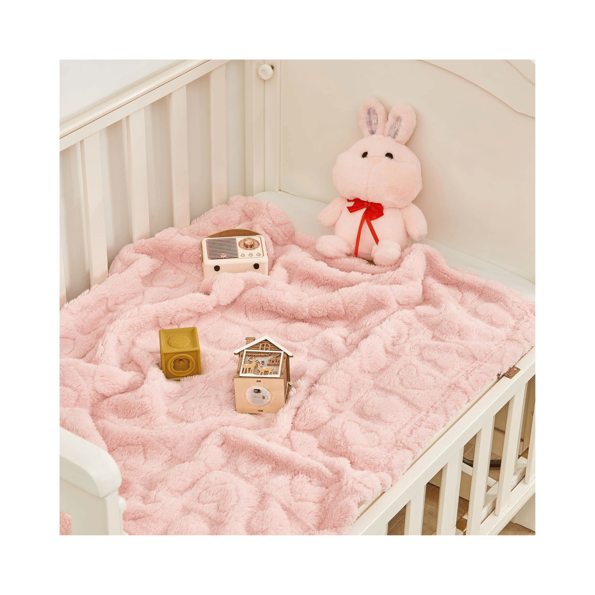 Yurhap pastel stroller blankets