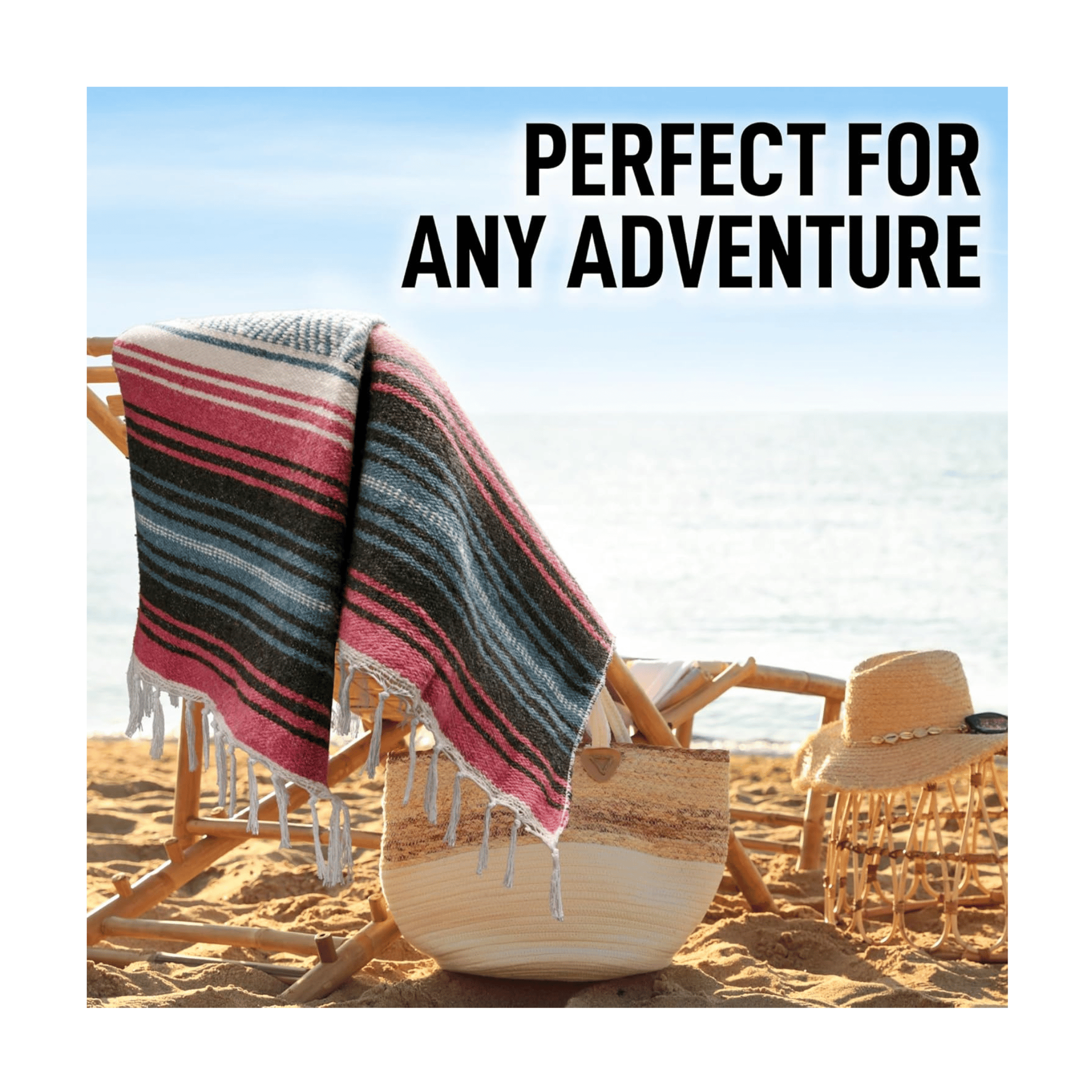 Hydration Nation beach blanket