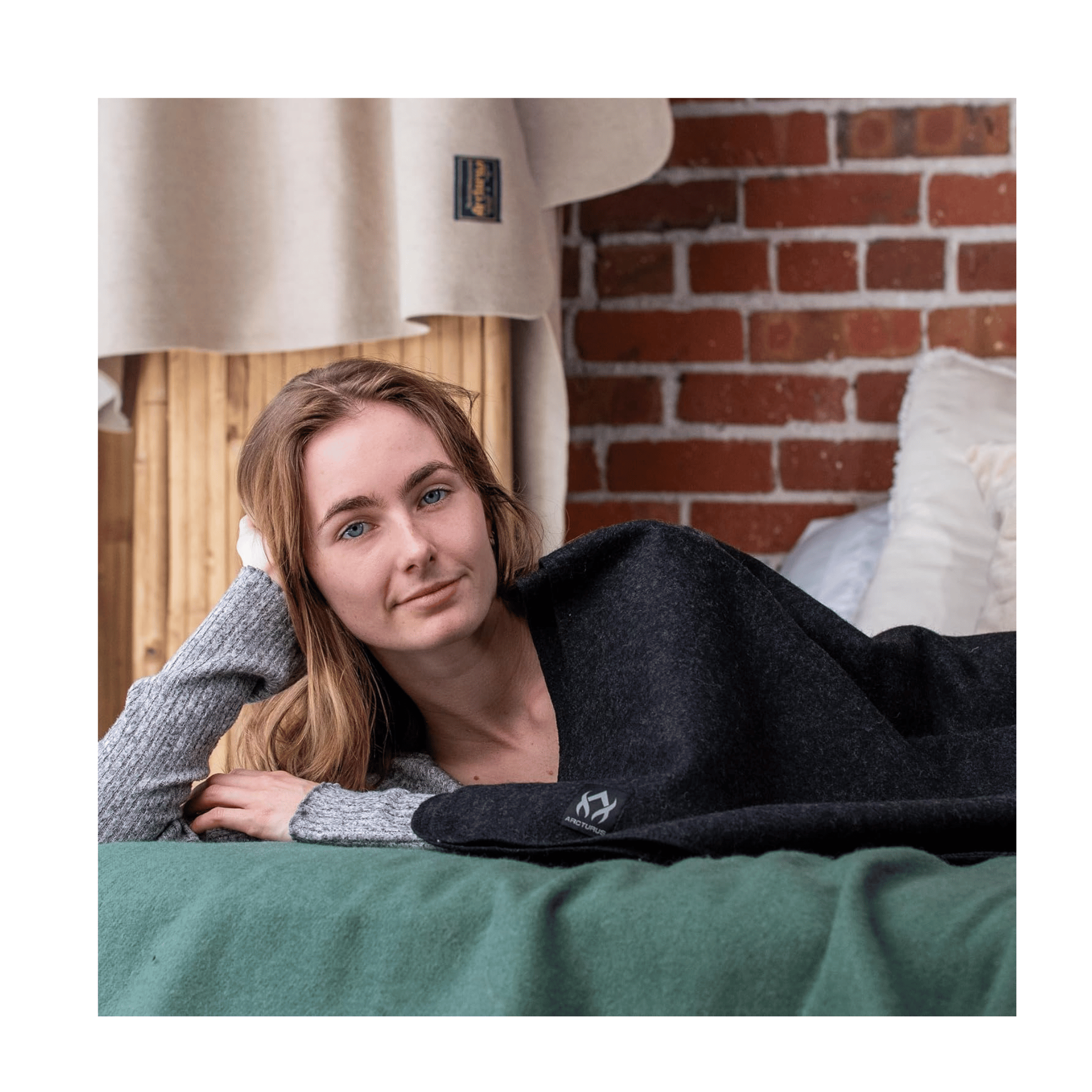 Arcturus wool blanket cozy versatile design