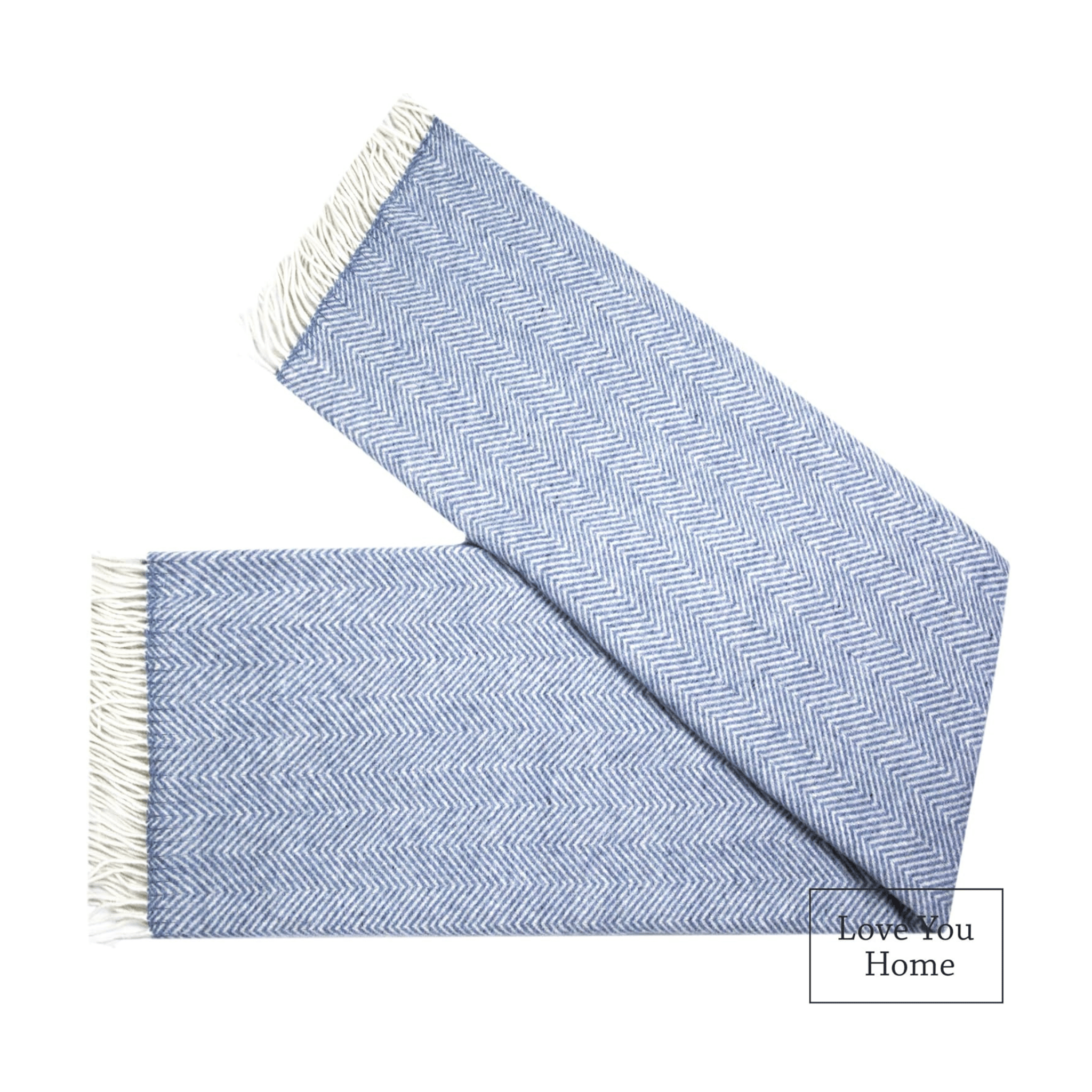 LYHome versatile merino wool blanket