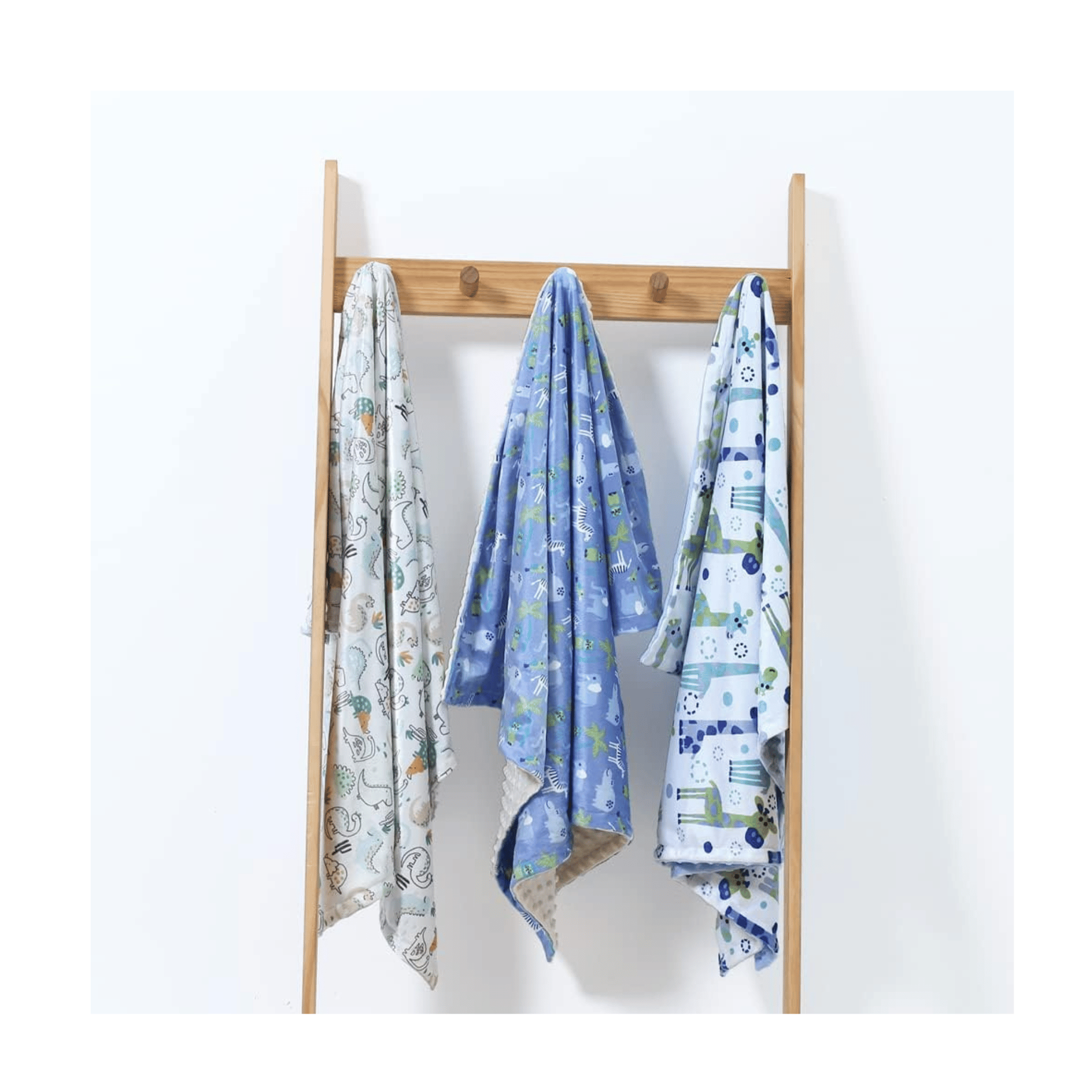 CREVENT giraffe print blanket