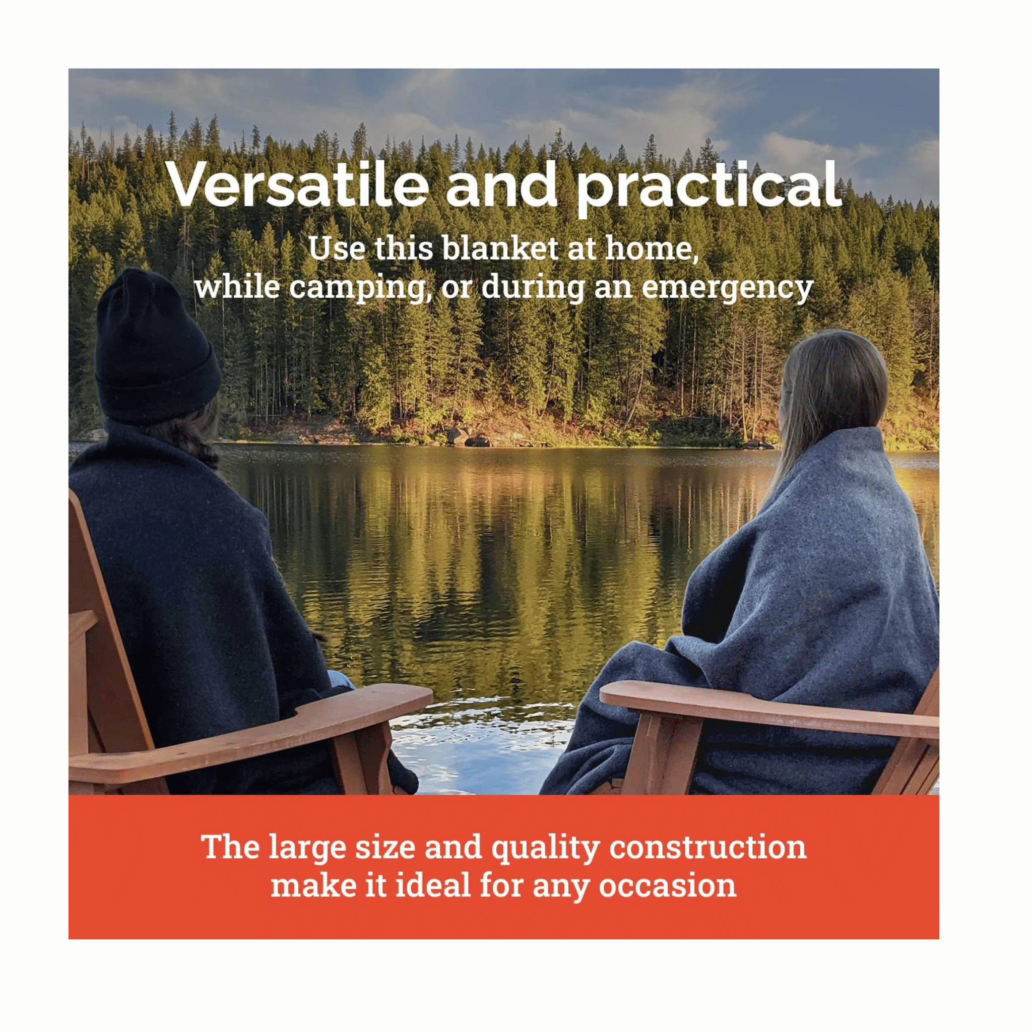 EPG wool blanket durable affordable design