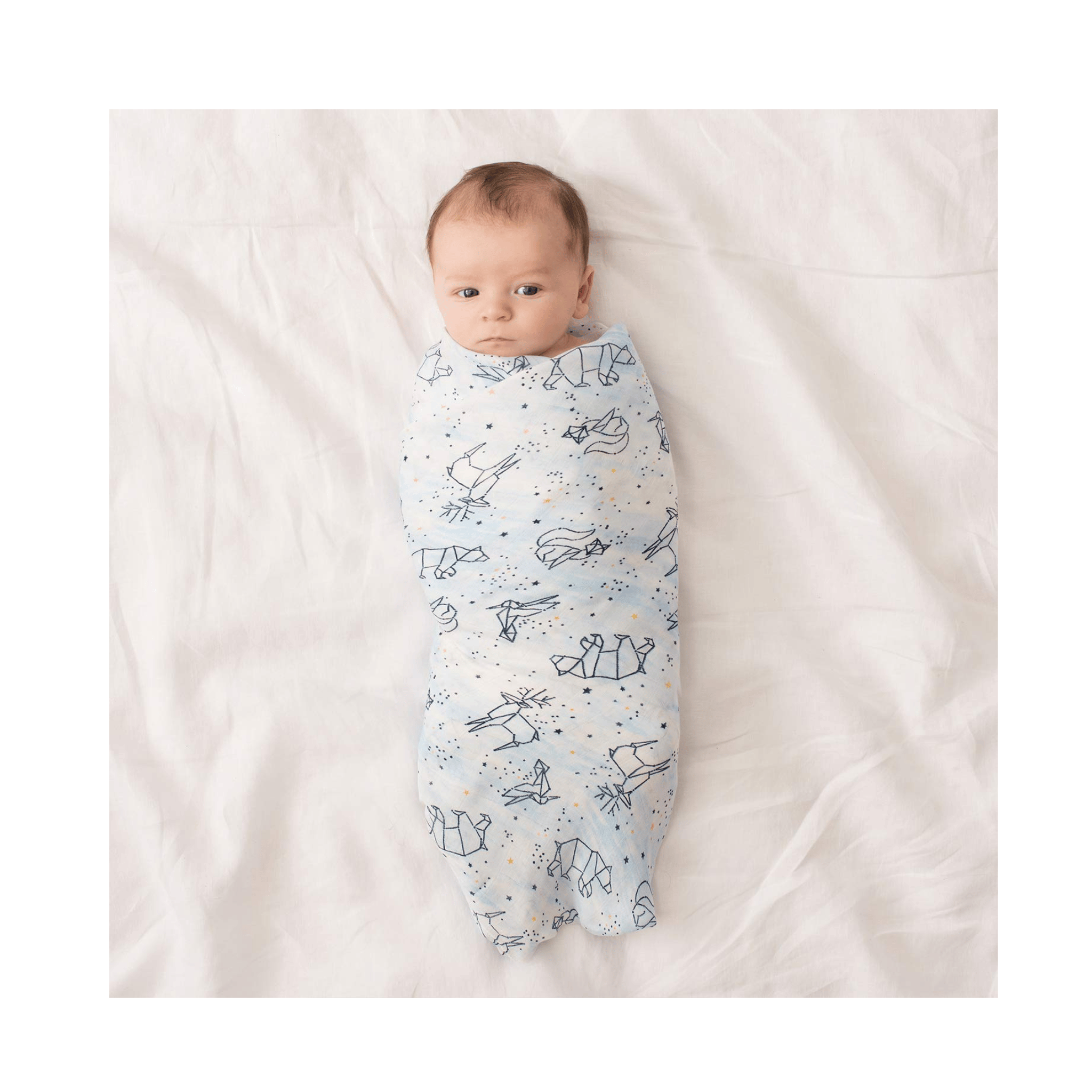 Aden Anais moon swaddle