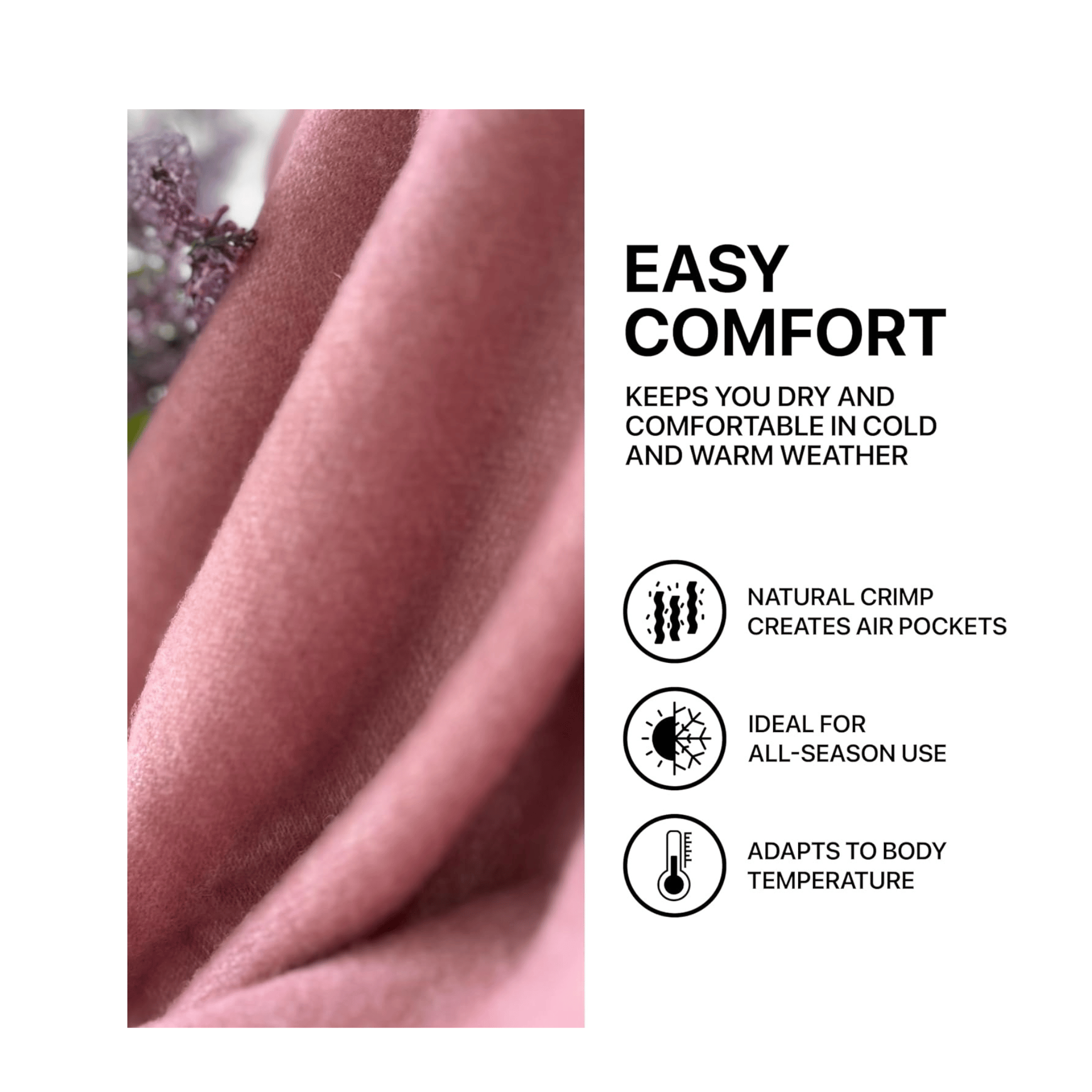 Cozy Blankets eco-friendly wool throw