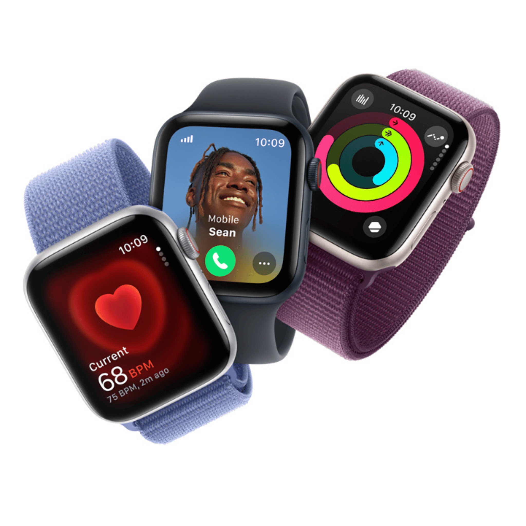 Apple Watch sleep tracking display