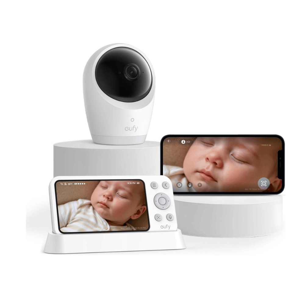 eufy Security E21 hybrid baby monitor