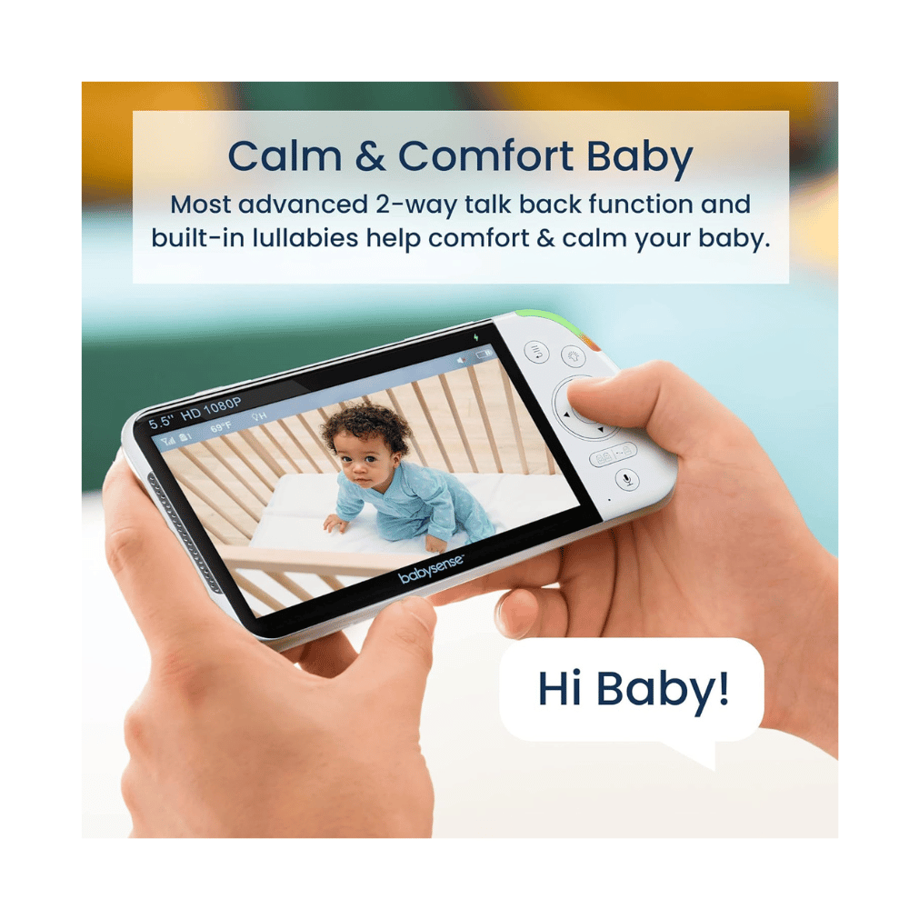 Babysense 5.5 inch split screen monitor