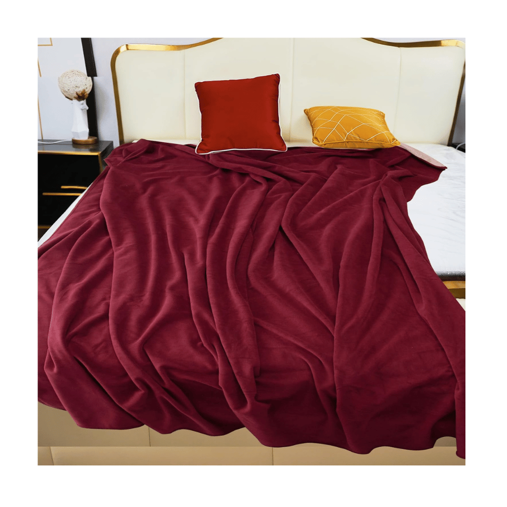 Ahinahwap waterproof bed blanket