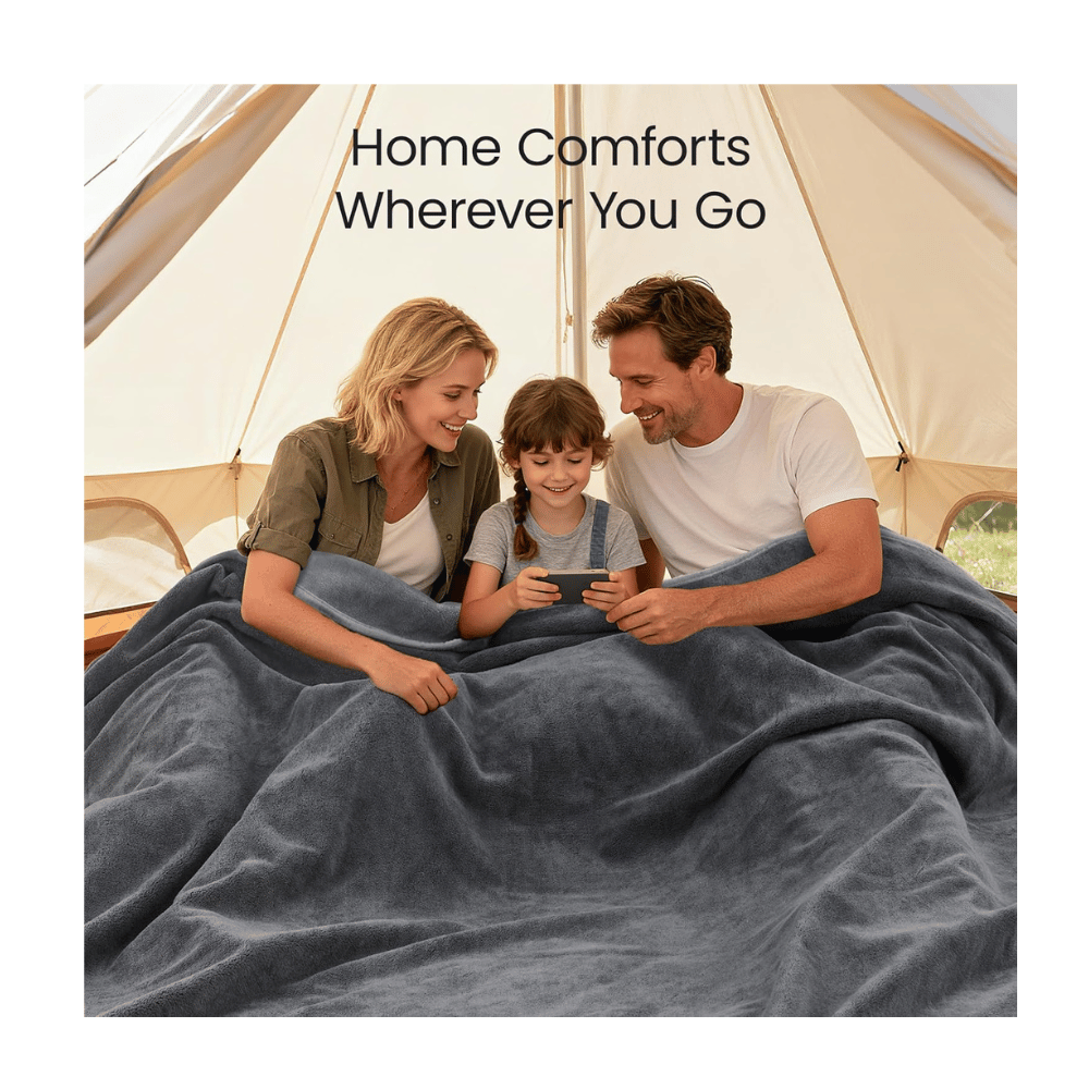 LOOBANI waterproof camping blanket