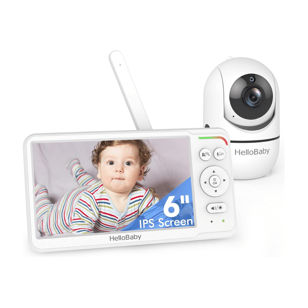 HelloBaby HB6550 two-way audio monitor