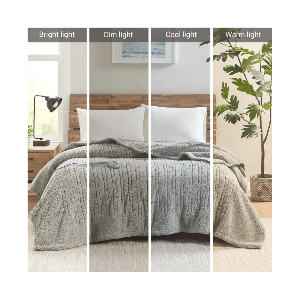 True North electric blanket lighting