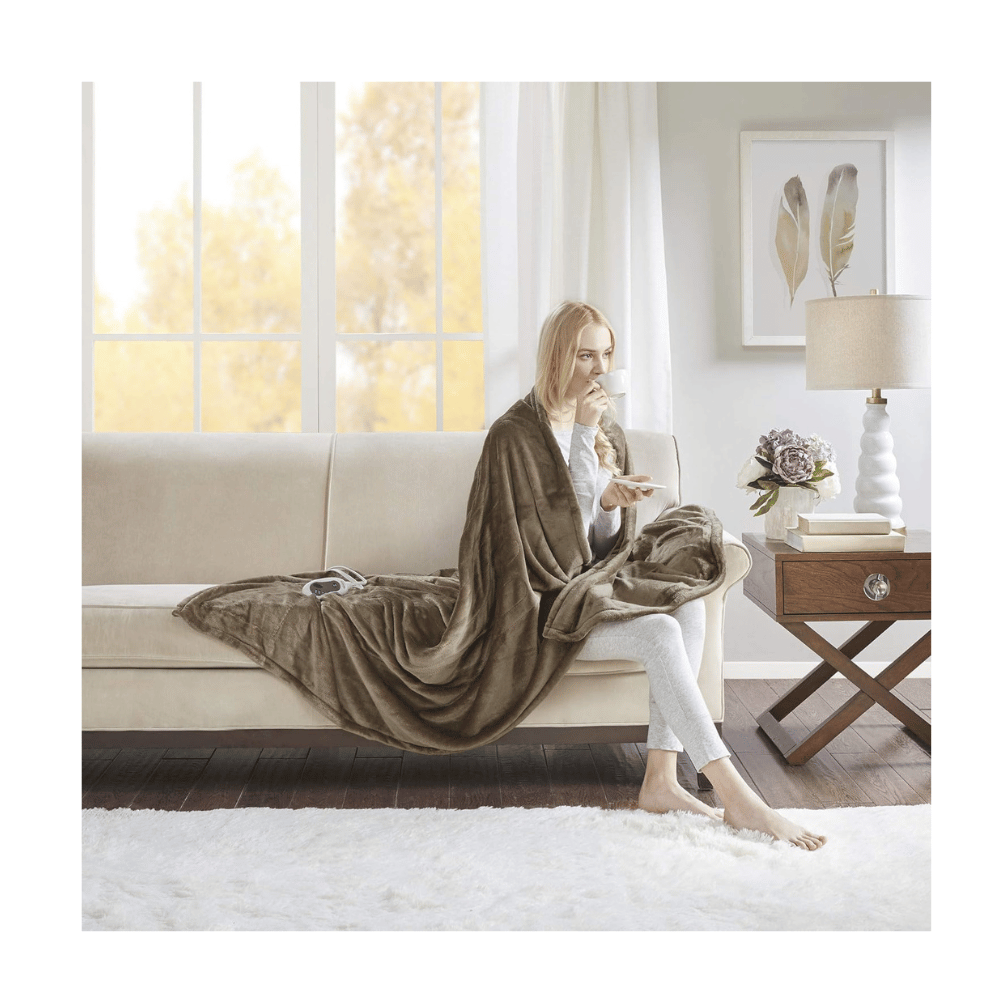 Beautyrest heated blanket lifestyle