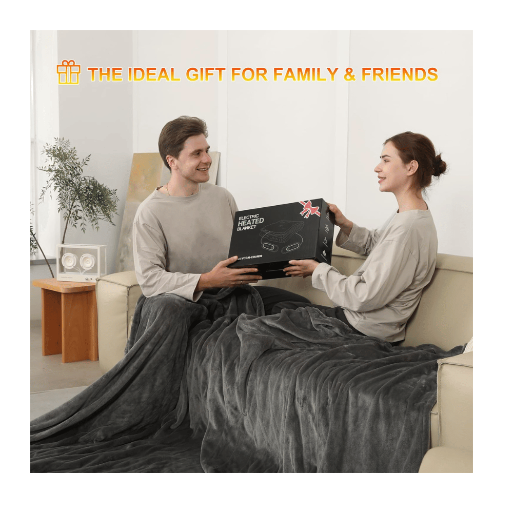 COZYTY electric blanket gift set