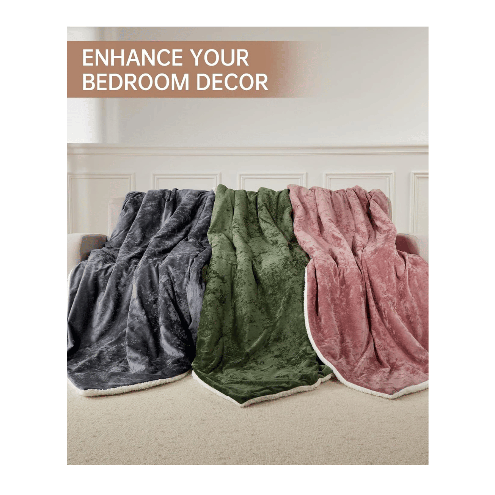 Westinghouse colorful blanket options