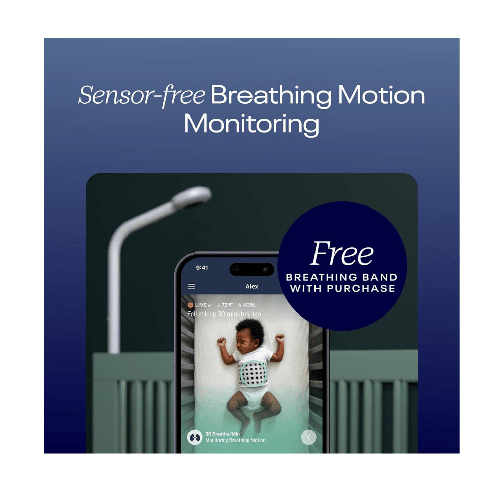 Nanit Essentials smart HD monitor