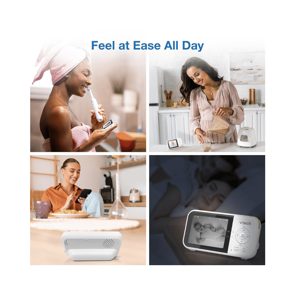 VTech VM819 long battery baby monitor